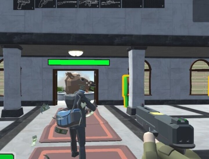 Spel Bankoverval 3  online