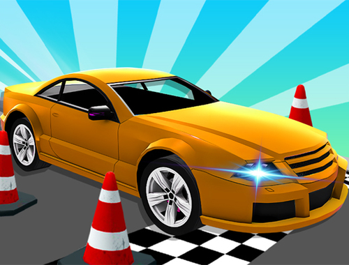 Spel Echte parkeerplaats en stunt  online