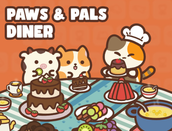 Spel Paws & Pals Diner  online