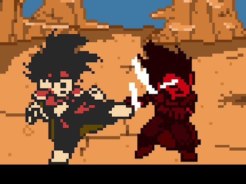 Spel Dragon Ball Nova Burst  online