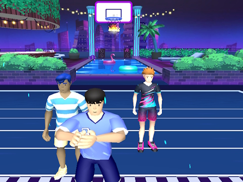 Spel Hoopsterren  online