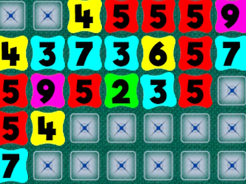 Spel Nummers: Merge Master samenvoegen  online
