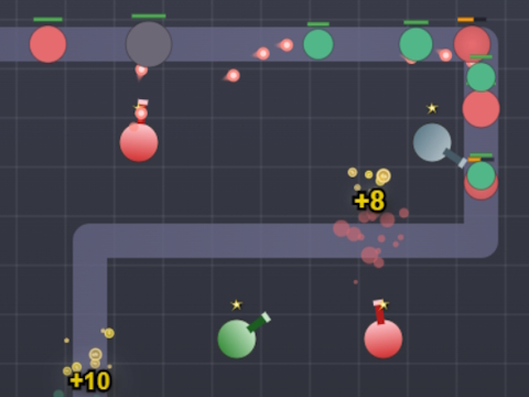 Spel Gewoon weer een TD  online