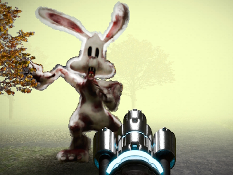 Spel Zombie Easter Bunnies  online