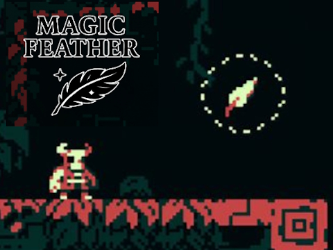 Spel Magische veren  online