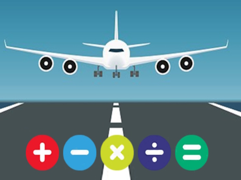 Spel Math Landing Basic Operations  online
