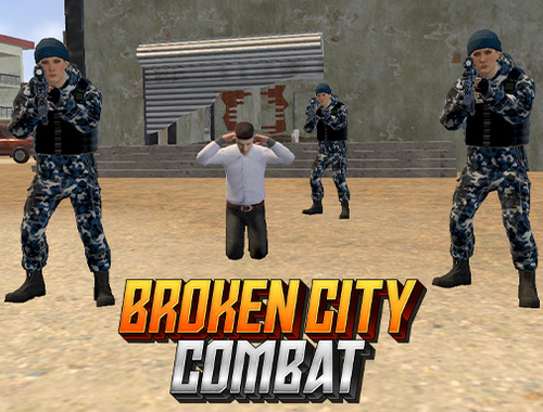 Spel Broken City Combat  online