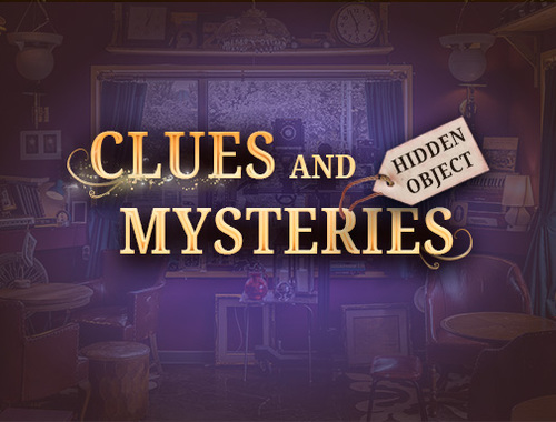 Spel Hidden Object: Clues and Mysteries  online