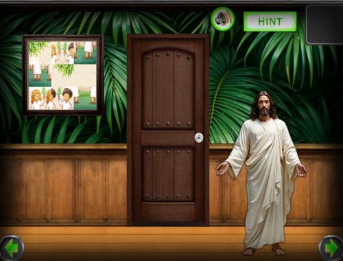 Spel Angel Palm Sunday Escape  online