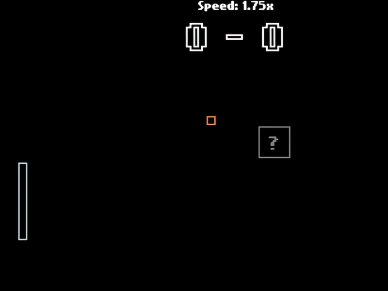 Spel Pong met krachten  online