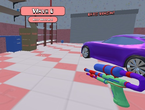 Spel Power Wash Hero  online