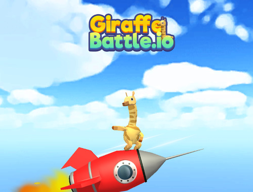 Spel Giraf gevecht io  online