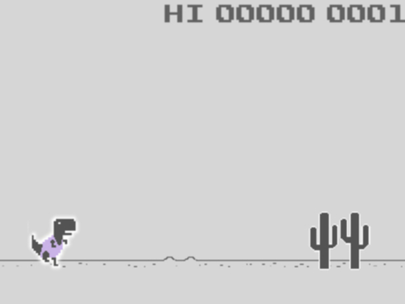 Spel Dinosaurussprong  online