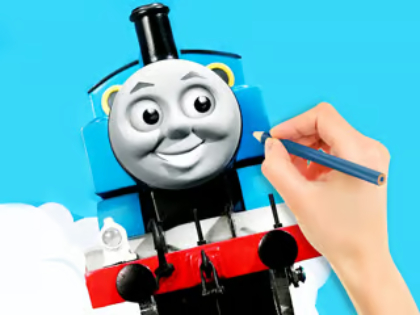 Spel Kleurboek: Thomas & Friends  online