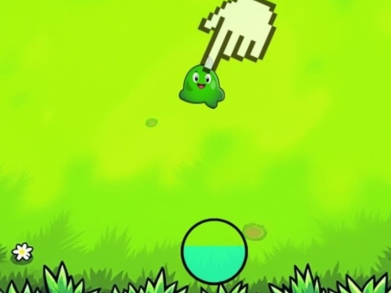 Spel Slime Merge evolutie  online