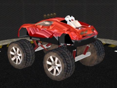 Spel Monsterwagen  online