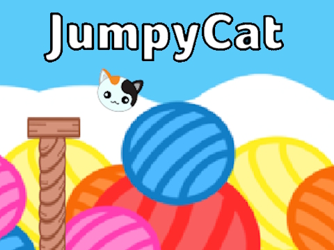 Spel Jumpy Cat  online
