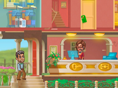 Spel Hotel Manager Simulator  online