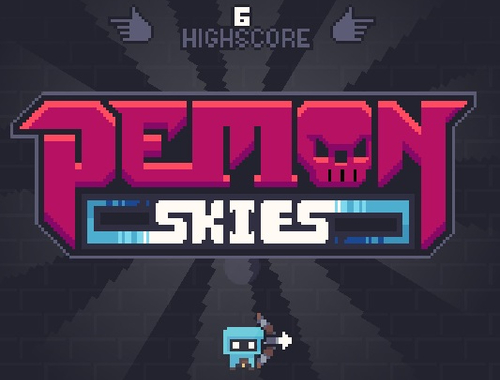 Spel Demon Skies  online