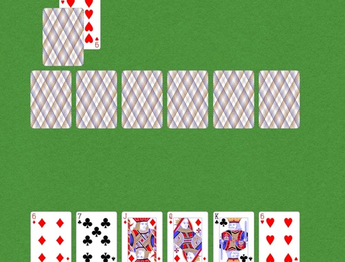 Spel Durak -kaartspel  online