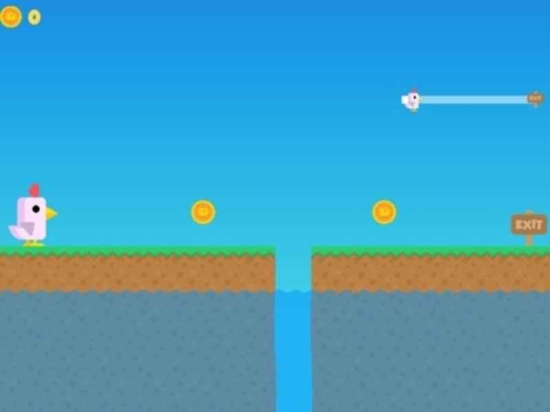 Spel Kip schreeuwen  online