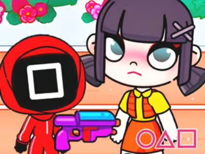 Spel Jigsaw Puzzle: Squid Game vs Avatar  online