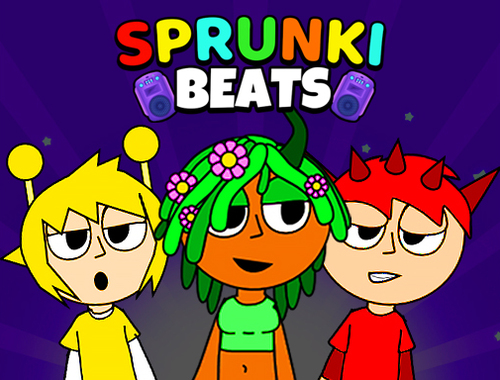 Spel Sprunki beats  online