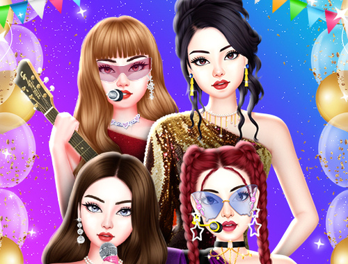 Spel Black Pink Oudejaarsavondconcert  online