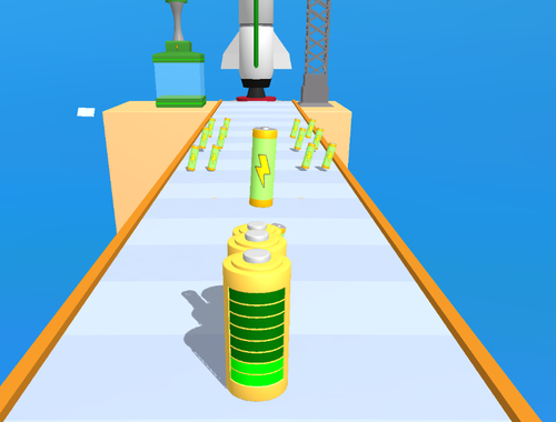 Spel Rocket Charge Run  online