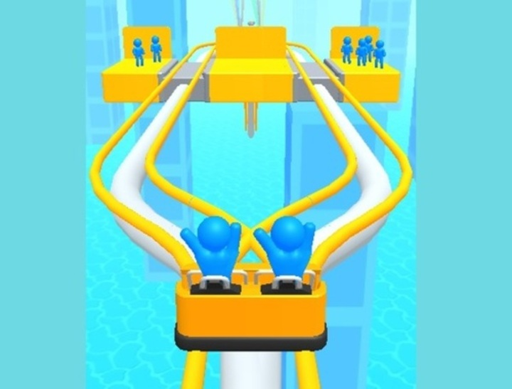 Spel Runner Coaster Race  online