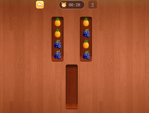 Spel Oogstwinkel sorteren  online