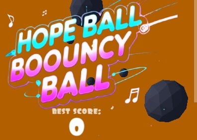 Spel Hope Ball Bouncy Ball  online