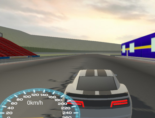 Spel Rijd grijze auto  online