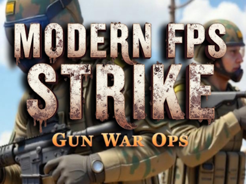 Spel Moderne FPS Strike Gun War Ops  online