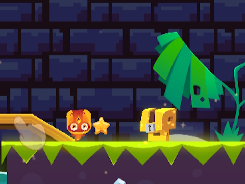 Spel Duwen om te gaan  online
