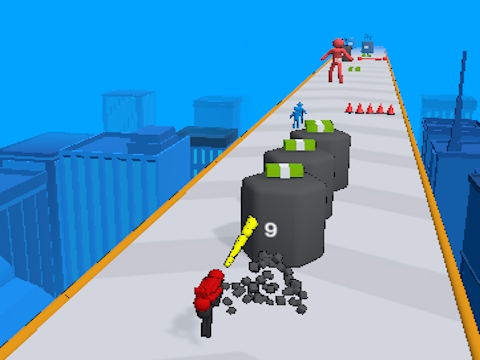 Spel Human Stickman Gun  online