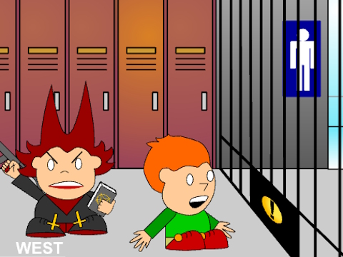 Spel Pico's School: Love Conquert All  online