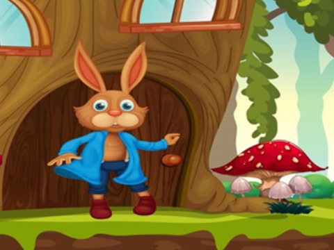 Spel Het gekooide paasei  online