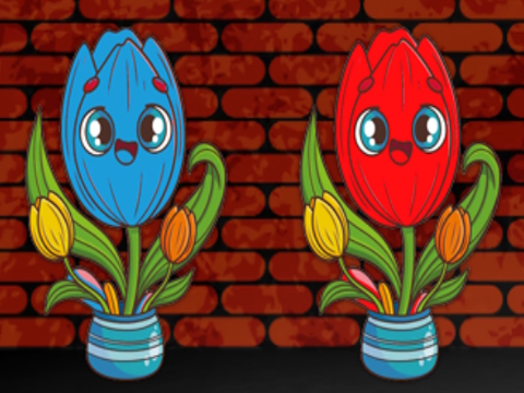 Spel Ontsnap aan de tulpenbloem  online
