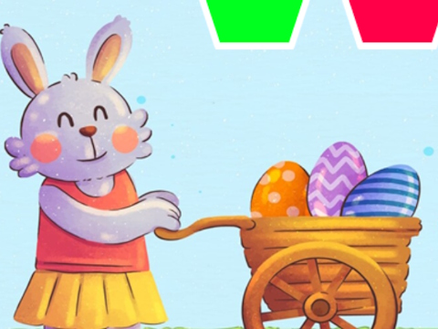 Spel Het eiervak huis  online