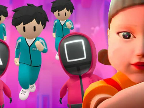 Spel Squid Game 2: Mini Games  online