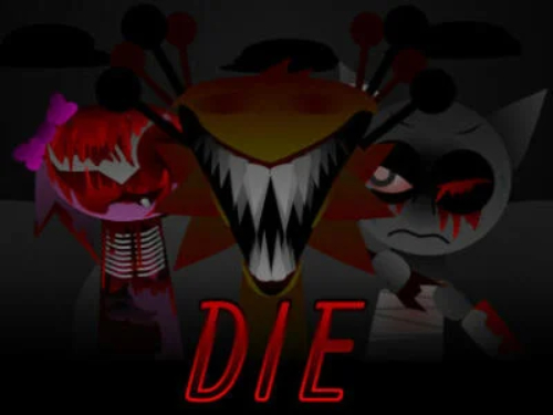Spel Sprunki definitieve fase 6  online