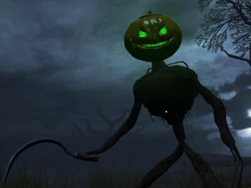 Spel Horror Farm: Pumpkinhead  online
