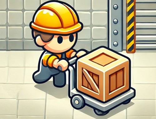 Spel Sokoban P/R  online