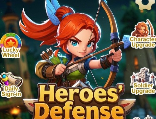 Spel De verdediging van de helden  online