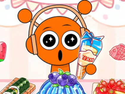Spel Jigsaw Puzzle: Sprunki Mukbang  online