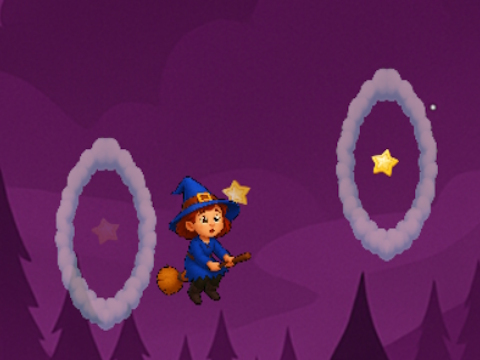 Spel Stunt Witch 2  online