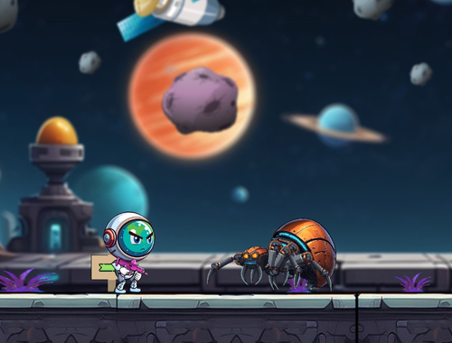 Spel Spider Hunters  online