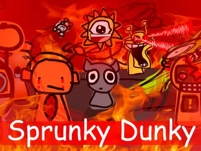 Spel Spunky dunky  online