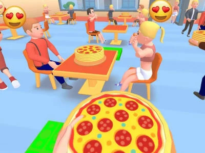 Spel Pizzasimulator  online